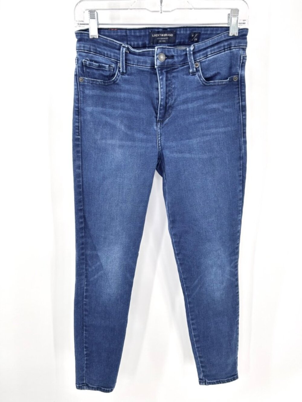 LUCKY BRAND AVA LEGGING MID RISE DENIM JEANS - 6/28 - Picture 5 of 8